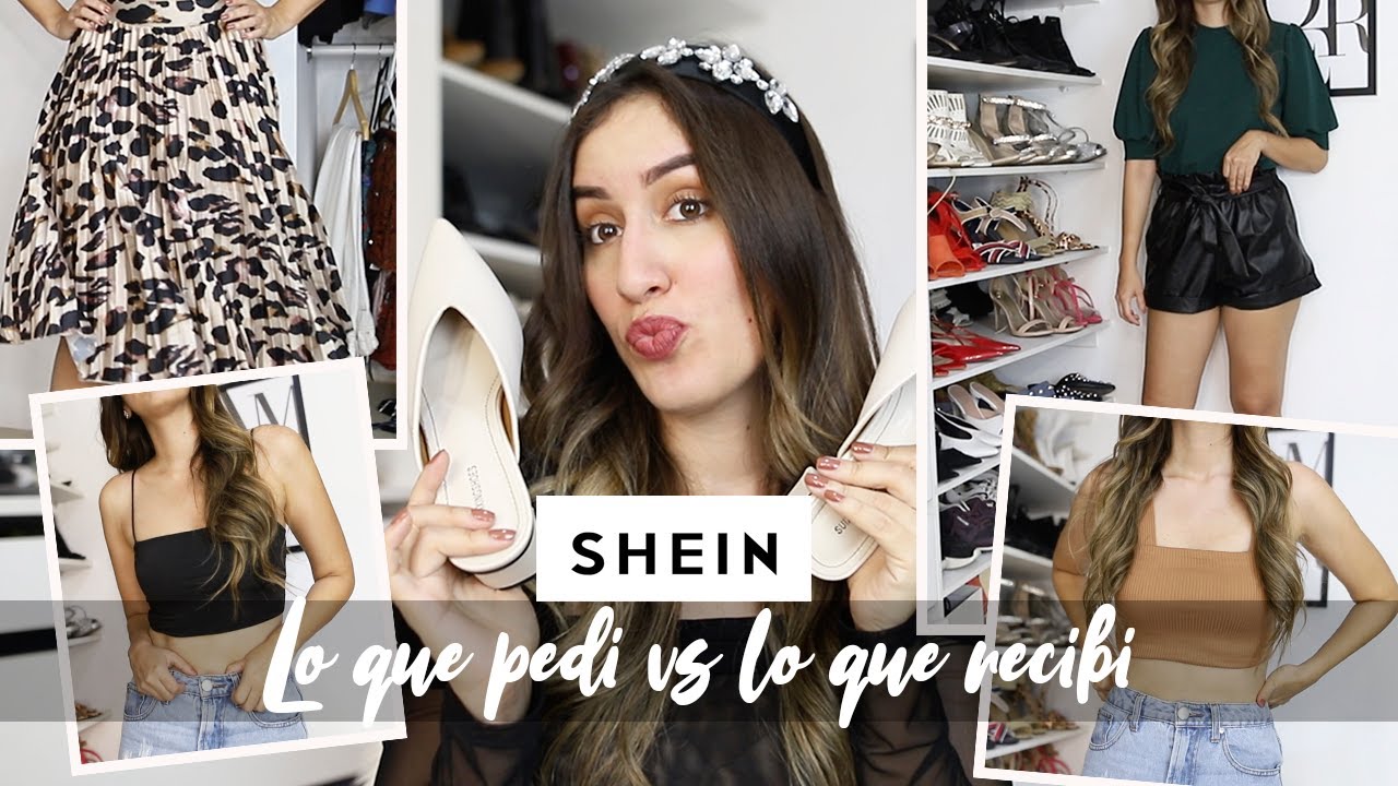 Lo que pedí vs lo que recibí - Mega Haul SHEIN