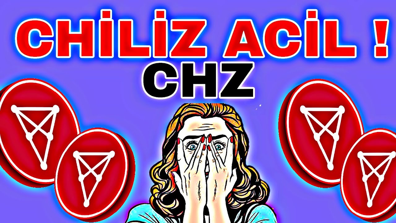 CHİLİZ ACİL DURUM! CHİLİZ ANALİZ CHZ COİN GRAFİK !