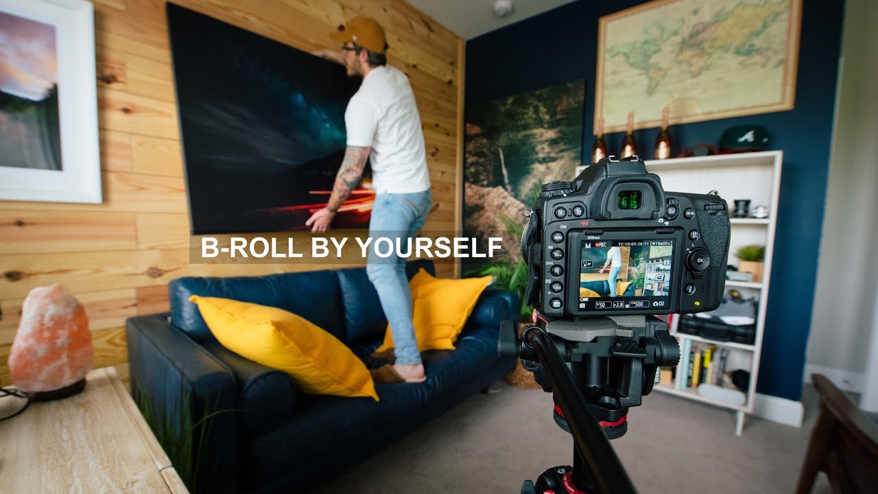 How I Film B-Roll Sequences ALONE!