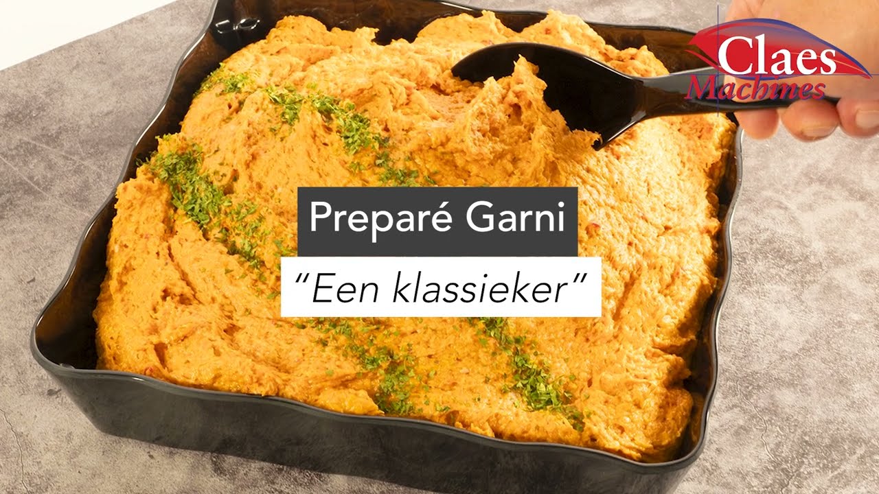 Sinmag SM LS menger recept preparé garni