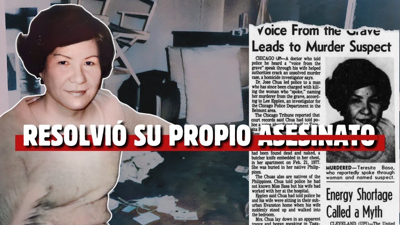TERESITA BASA - la mujer que resolvi&oacute; su propio ASESINATO | Morellana