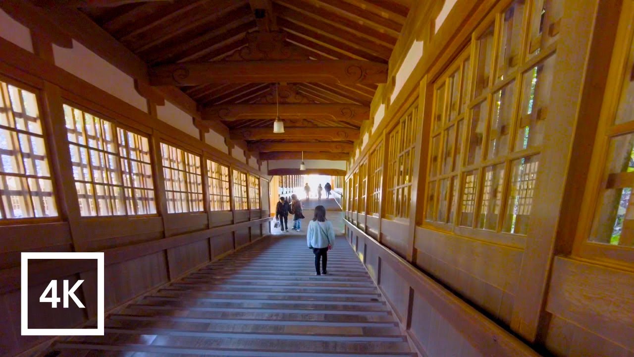Japan 4K Walking Tour -Stroll through Eiheiji, the head temple of the Soto Zen school