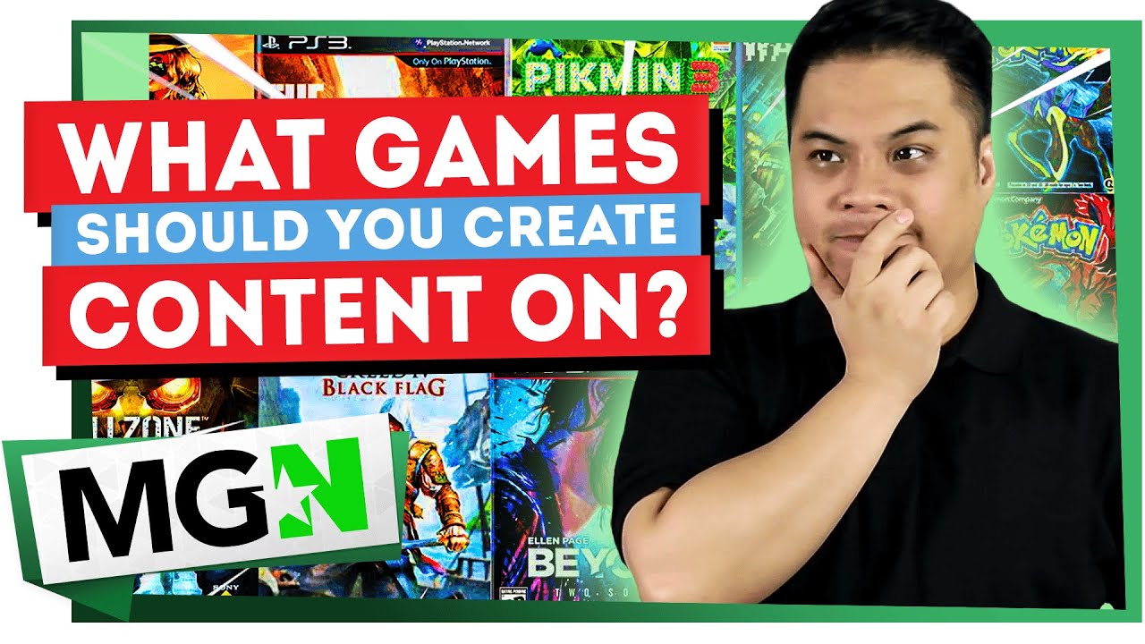 Gaming Content: How to select a good game for content creation?