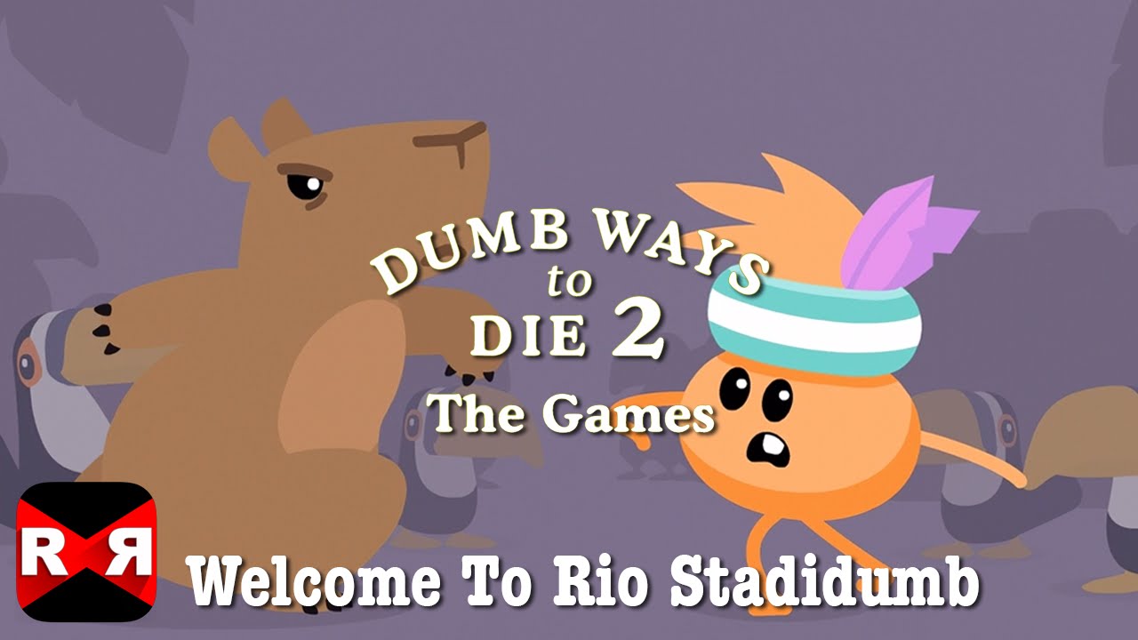 Dumb Ways to Die 2 - Rio Stadidumb New Update - iOS / Android - Gameplay Video