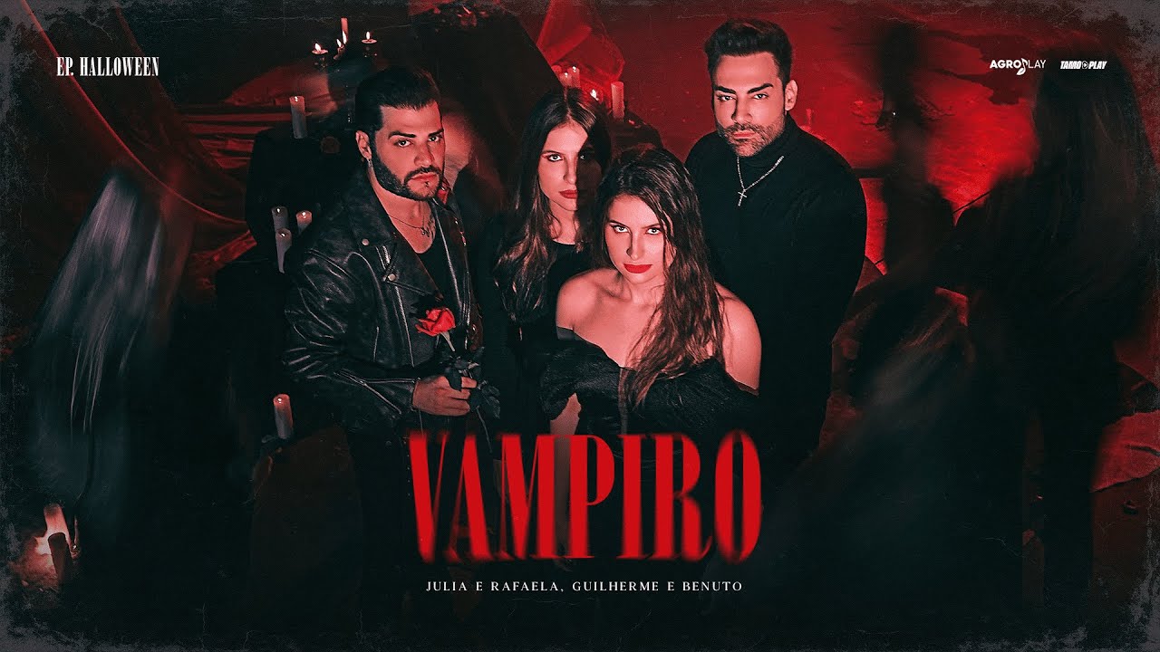 Vampiro @juliarafaela_ par. @GuilhermeeBenuto (Videoclipe Oficial)