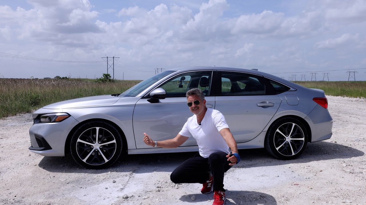 ¿Vale la pena con CVT? • 2022 Honda Civic Touring Sedan