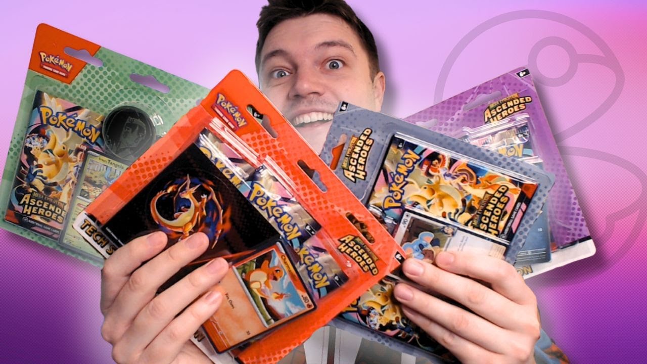 Åbner alt det nye Pokémon - Ascended Heroes pokemon kort!