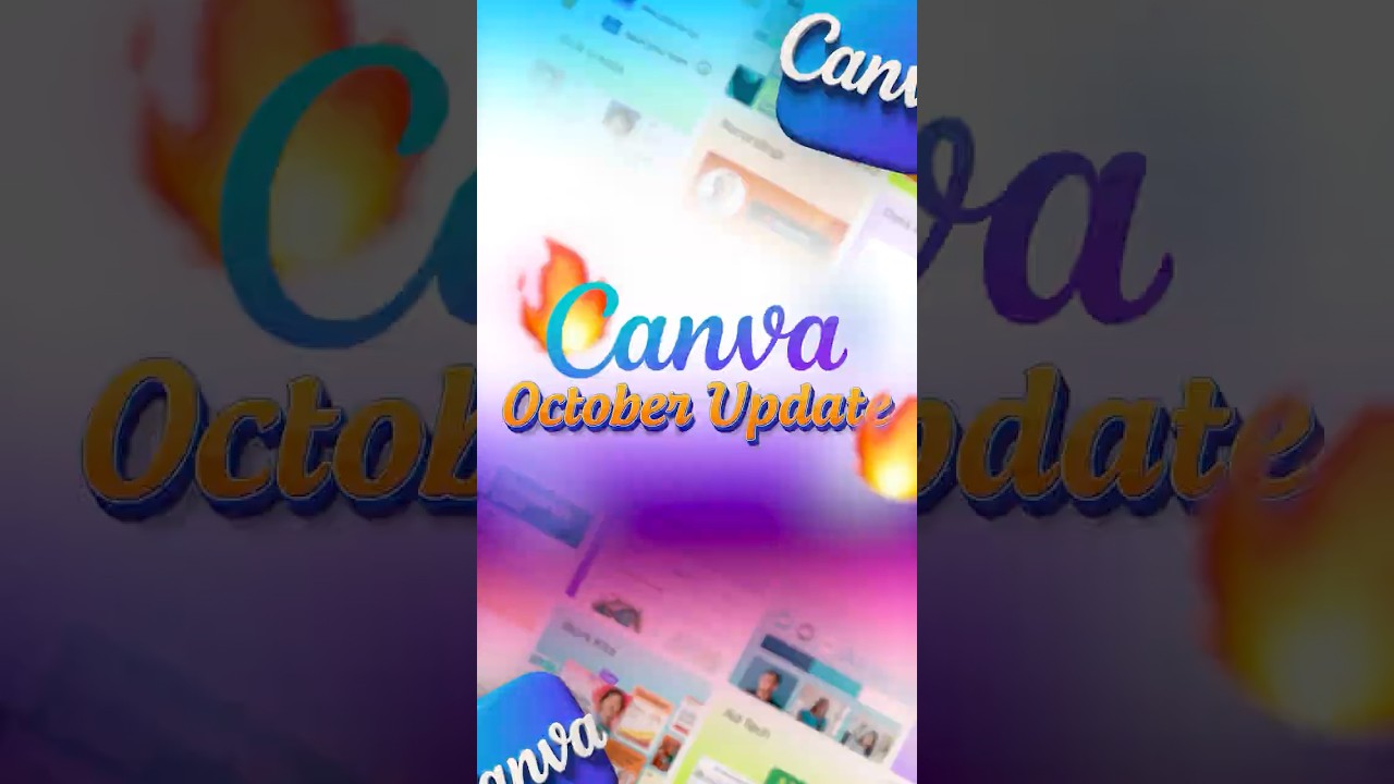 НОВОЕ обновление Canva за октябрь 2025 г. | Объяснение функций ИИ в Canva