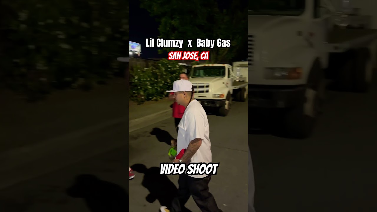 Lil Clumzy Seen Shooting New Video w/ Baby Gas #realitymuzik #westboundent #musicvideo #trending