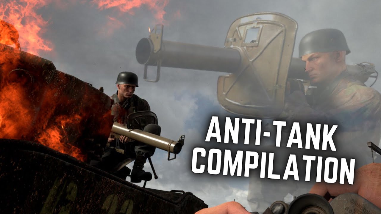 PURE anti-tank action - Hell Let Loose