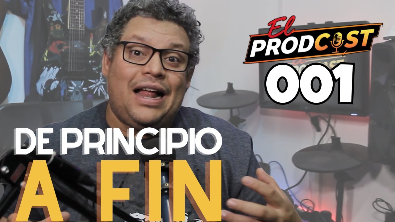 🆕 NUEVO EPISODIO🆕 Así produzco mis covers: proceso real sin atajos | El Prodcast EPI-001 #podcast