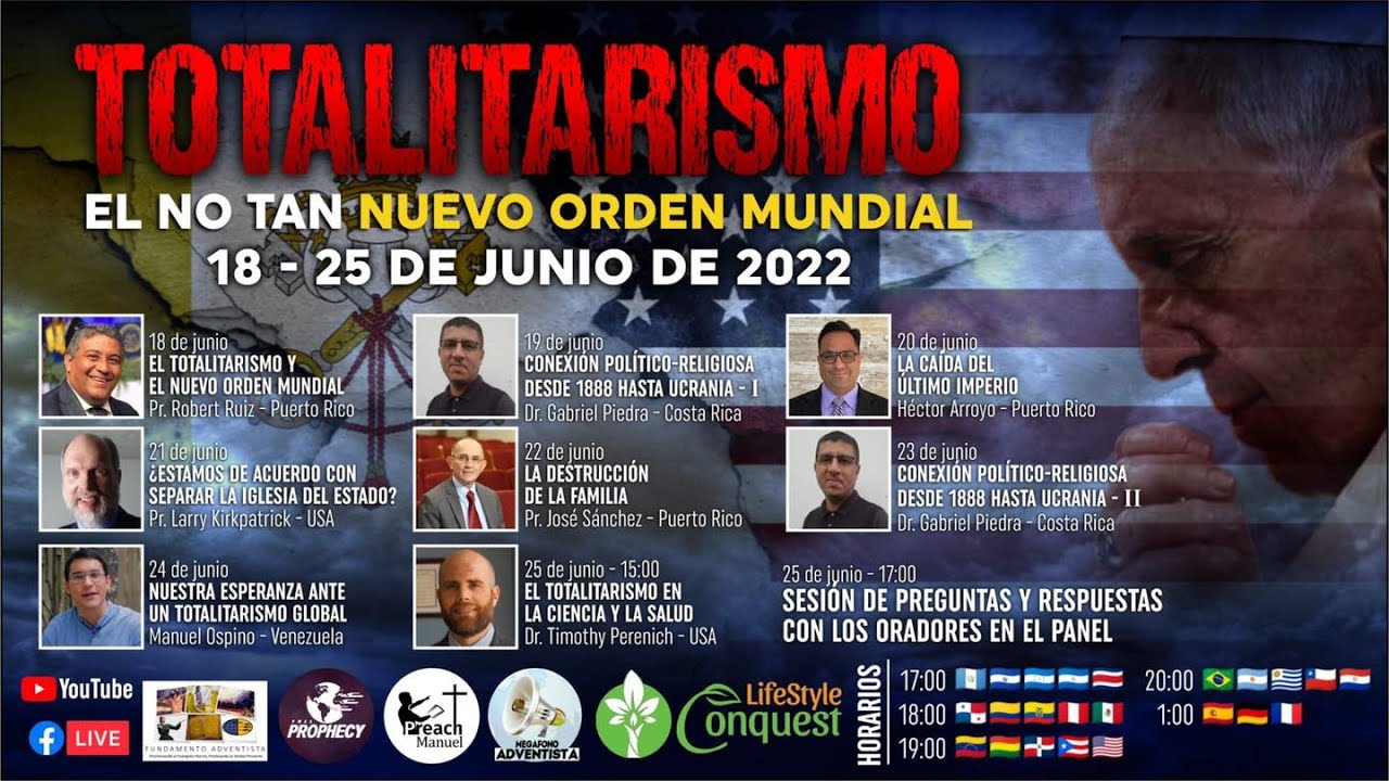 4/9  ¿Creemos en la separación de iglesia y estado? Pr Larry Kirkpatrick