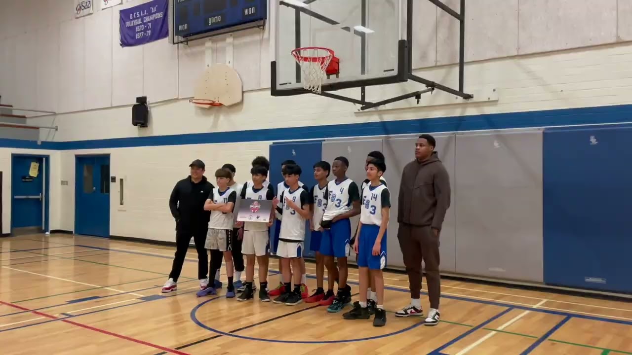 Ontario Cup U14 Boys 2025 Chamipionship Weekend recap