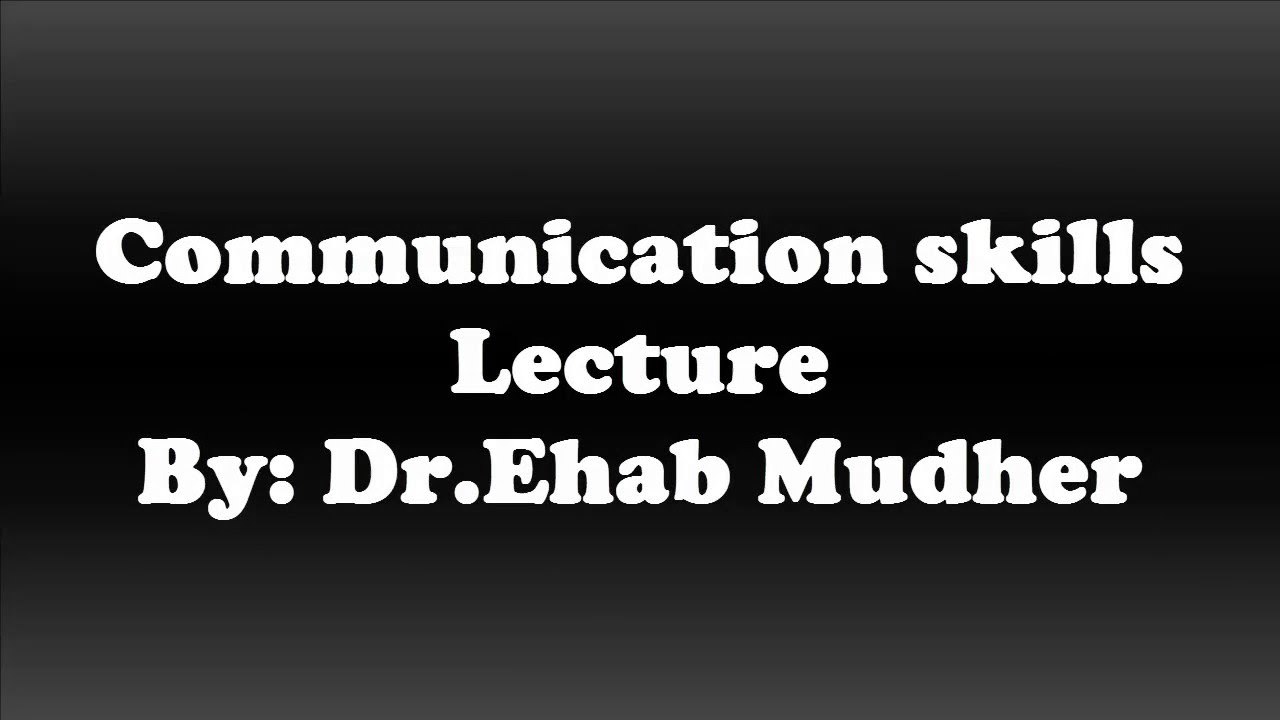 Non-verbal Communication