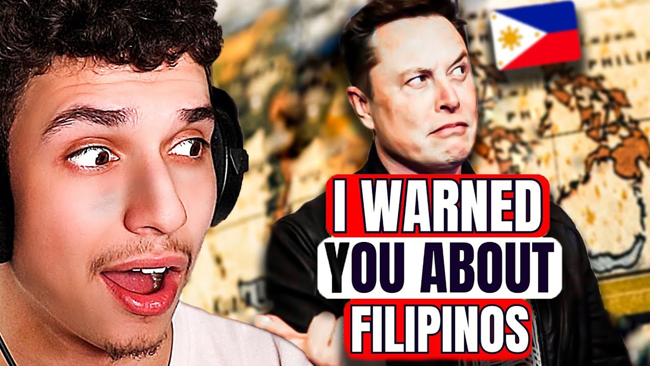 Elon Musk WARNED the West About FILIPINOS