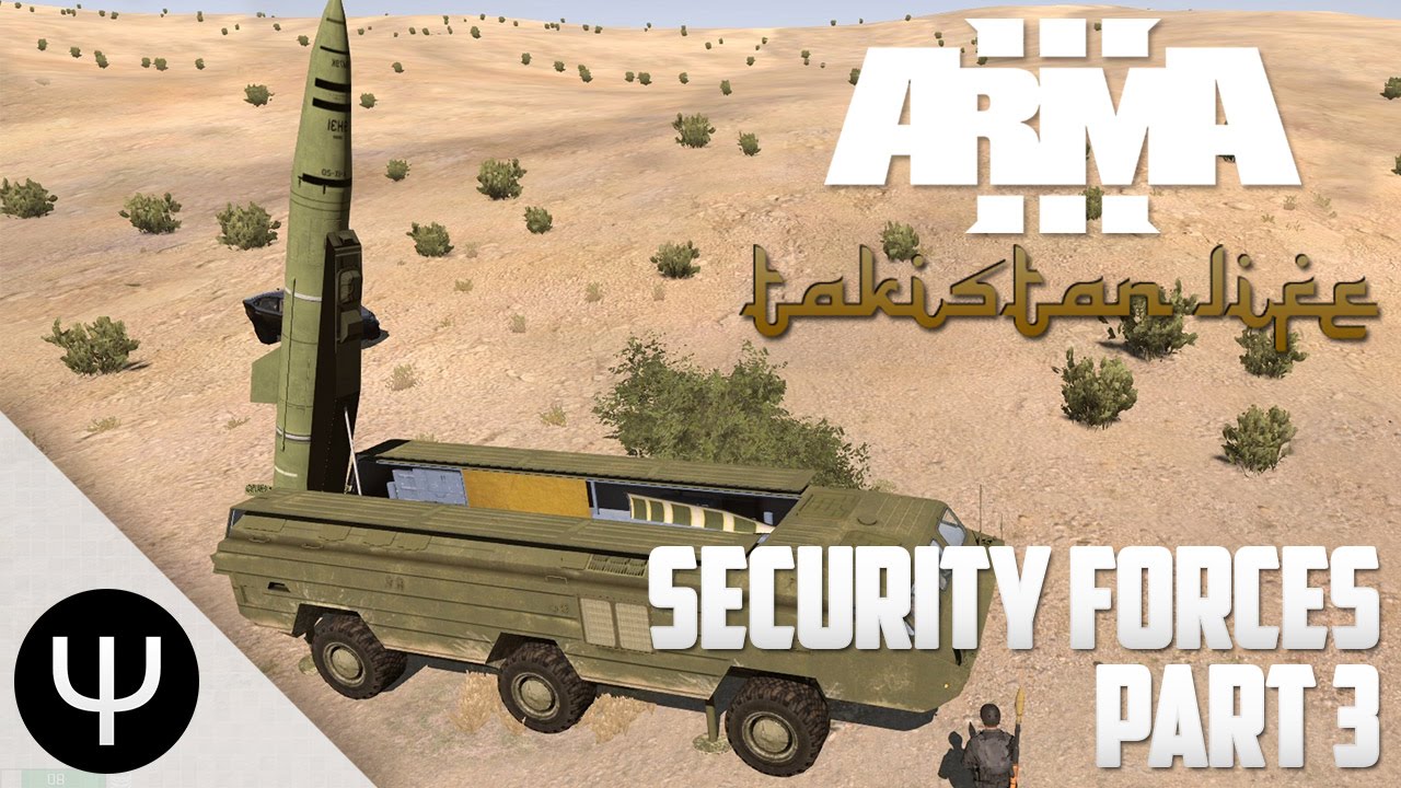ARMA 3: Takistan Life Mod — Security Forces — Part 3 — Professionalism!
