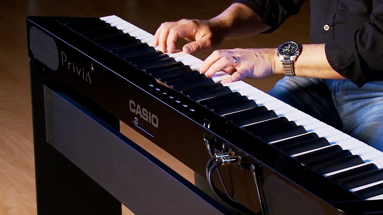 Casio Privia PX-S1000 - Demo with Rich Formidoni