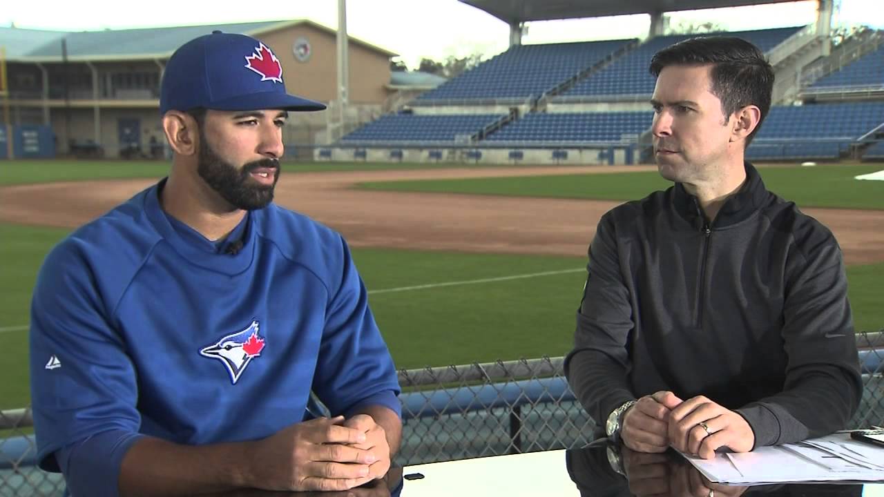 Joey Bats going crazy on Twitter