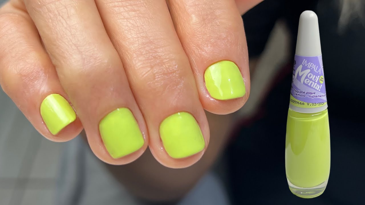 Live | Unhas das mãos💅