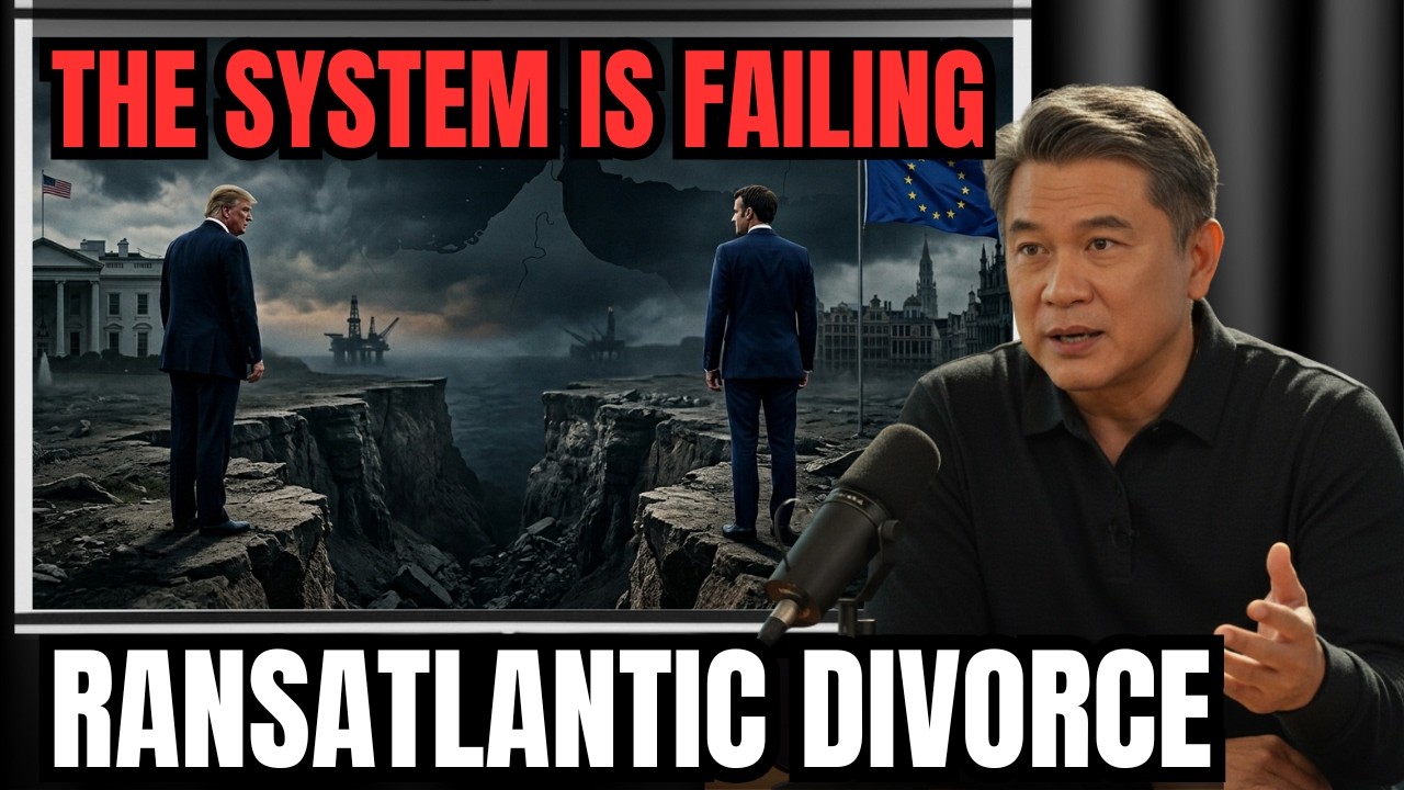The US-Europe Divorce: Geopolitical Fallout of the Iran Conflict & Imperial Decline