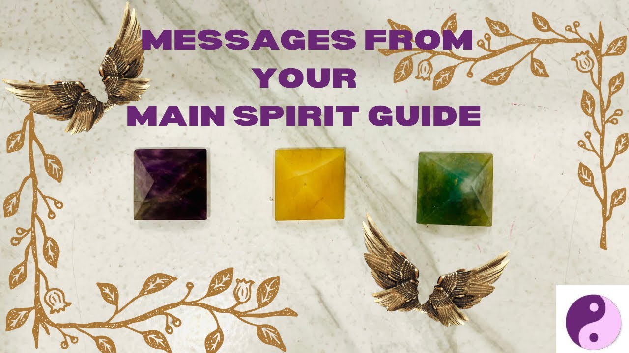 **PICK A CARD**”MESSAGES from your MAIN SPIRIT GUIDE”😇💥🧞‍♂️⭐️