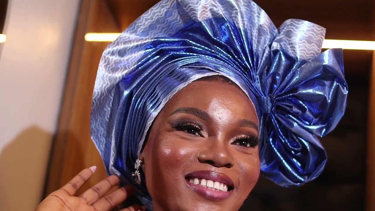 ALAGBADA WEDDING