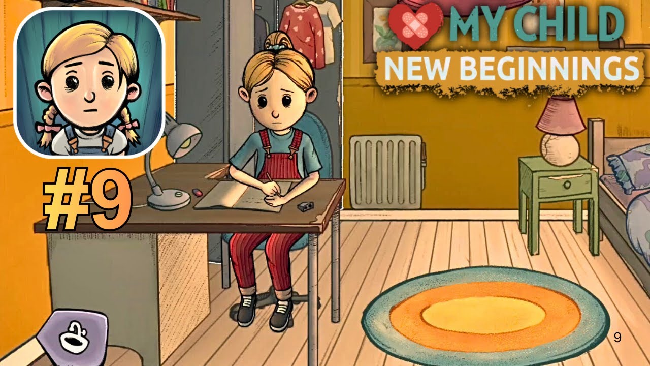 My Child New Beginnings - Gameplay Walkthrough, Part 9 - Hello Ali (iOS, Android)