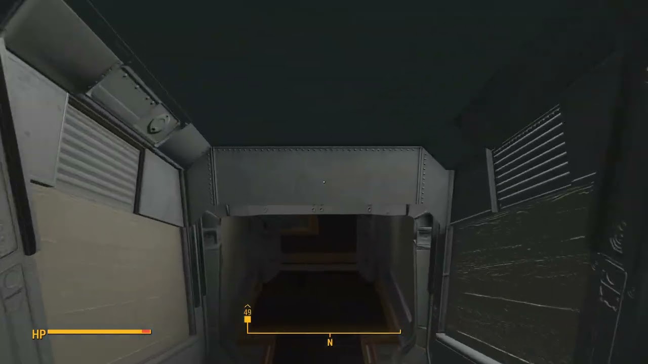 Starting Vault 88 - Building floor plan