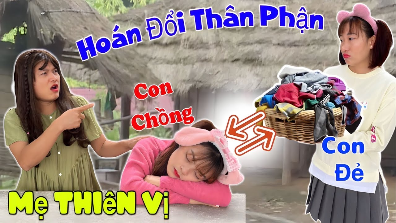 Người Mẹ Thiên Vị - Hoán Đổi Thân Phận