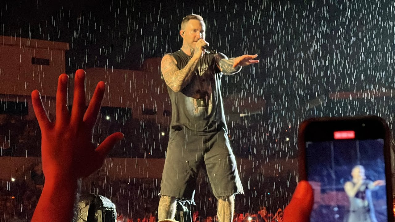 Maroon 5 Asia 2025 in Kuala Lumpur 12022025