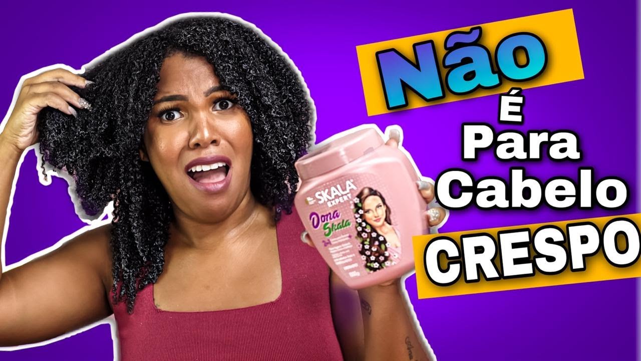 TESTEI DONA SKALA E TIVE UMA GRANDE SURPRESA POR LUANY CRISTINA