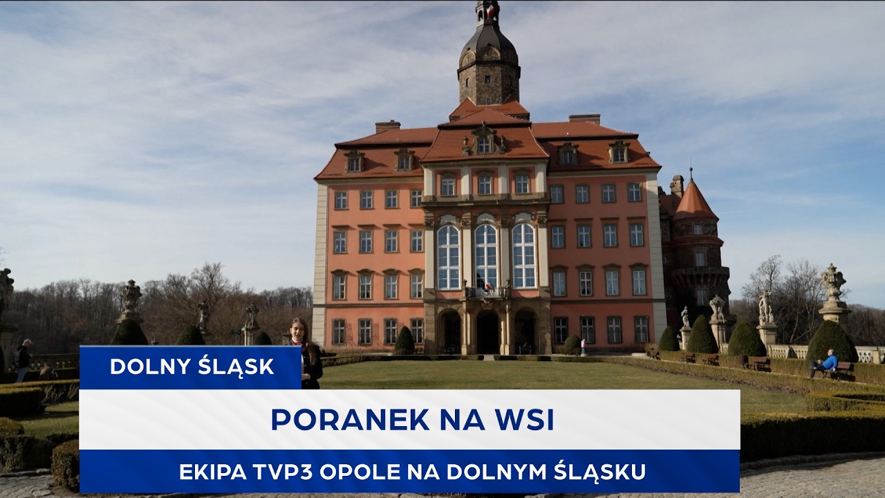 Poranek na Wsi. Ekipa TVP3 Opole na Dolnym Śląsku