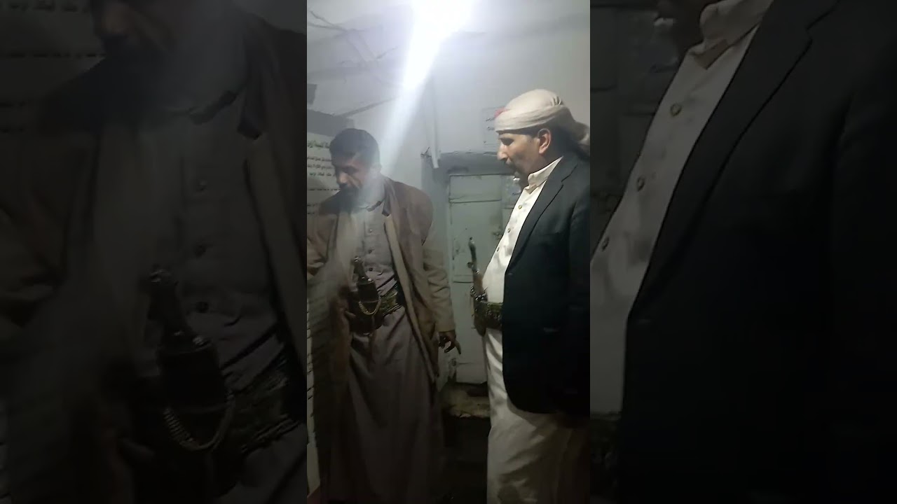 #زيارة رئيس المجلس الأعلى للعرف القبلي الشيخ صالح مجمل روضان لمتحف الملكة أروى في مدينة جبلة - إب 