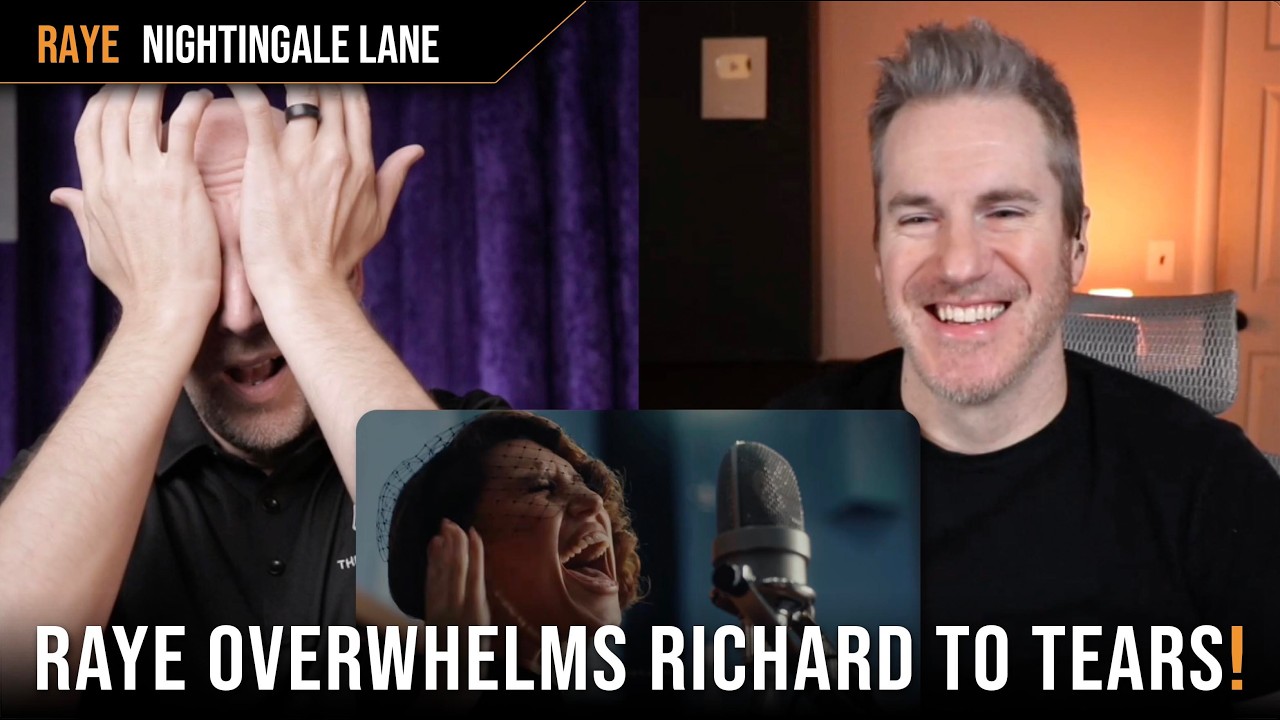 Vocal Coach & Songwriter React to Raye's Soulful Live Performance of Nightengale Lane at Abbey Road!