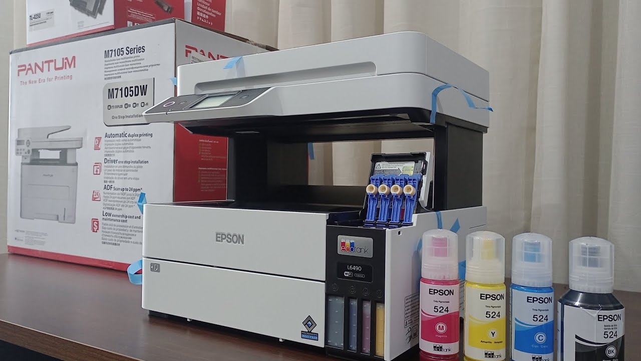 Nova Epson 6490