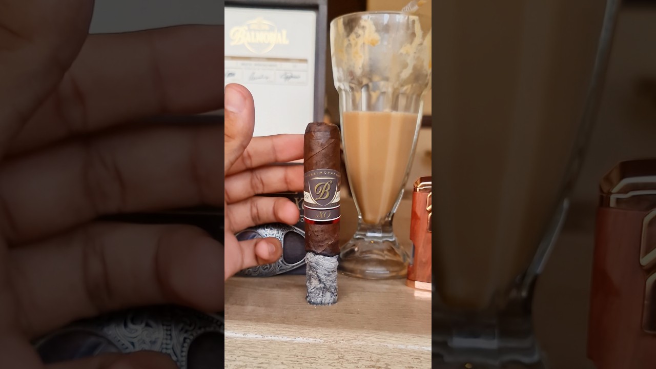 تجربة سيجار مميز ليوم مميز 👑☕ 