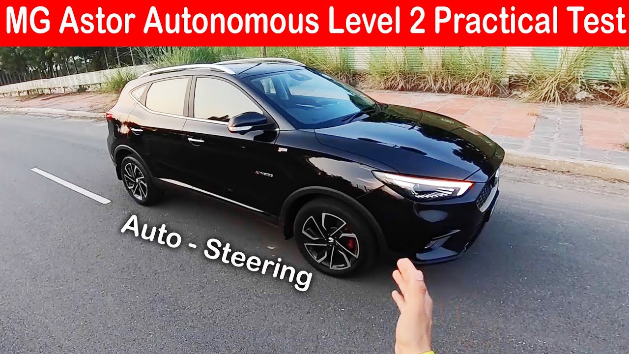 MG Astor Autonomous Level 2 Practically Explained l Aayush SSM