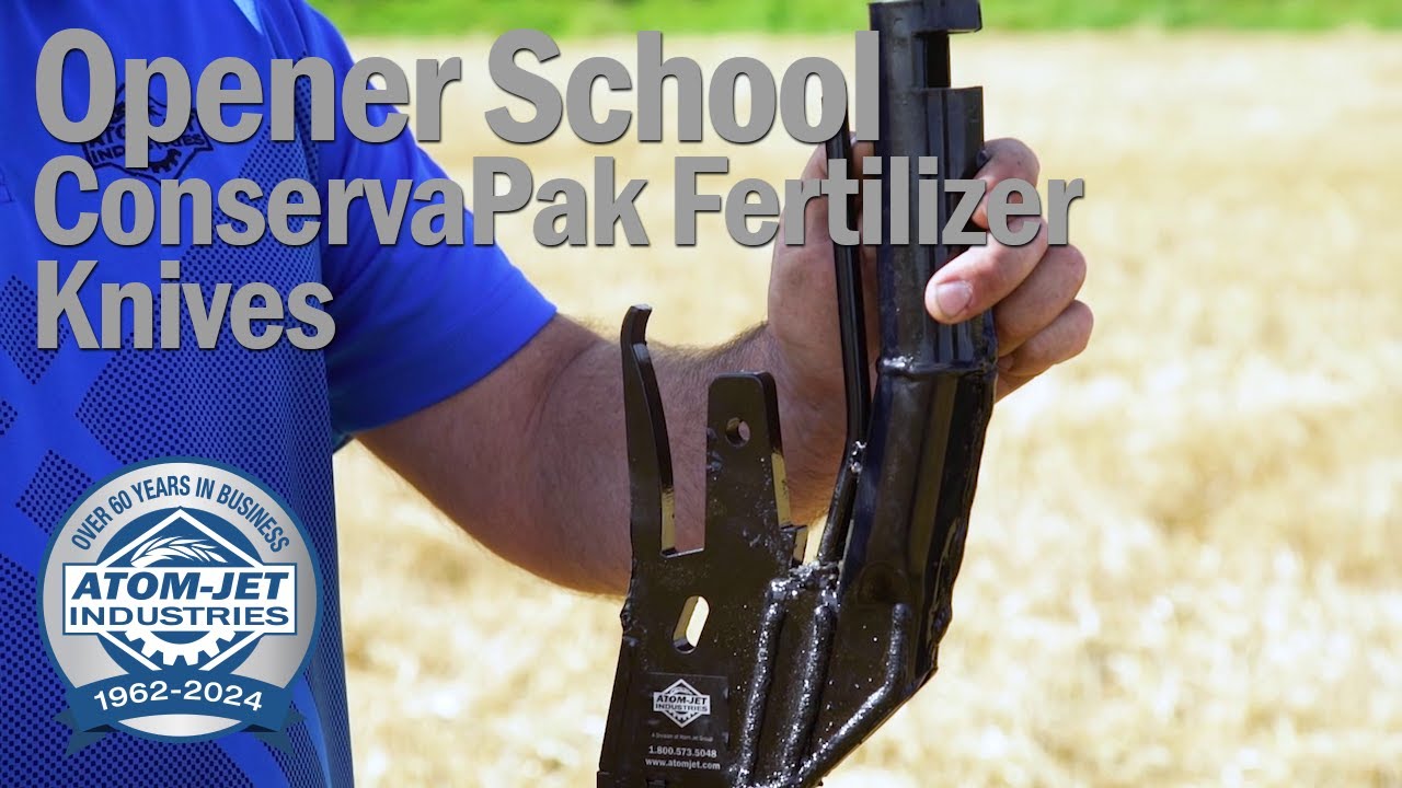 Opener School - ConservaPak Fertilizer Knives