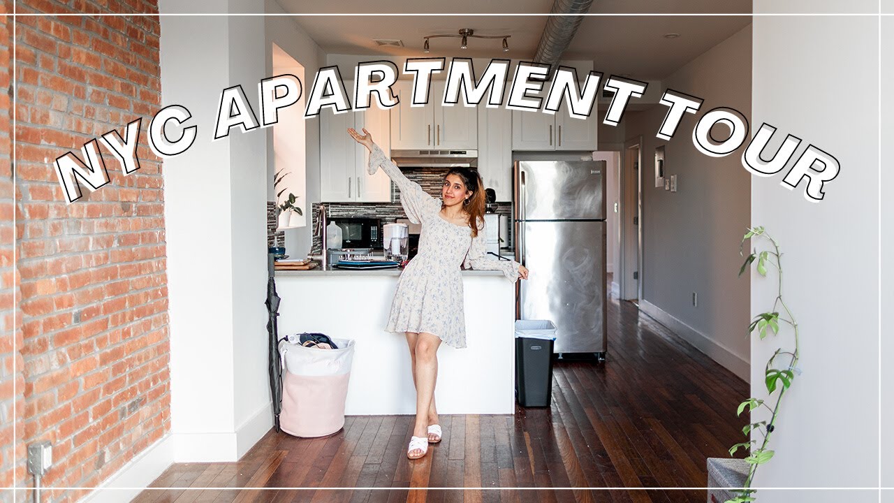New York empty (ish) 3 Bedrooms APARTMENT TOUR !! ✨ | NY  دانيا الصالح