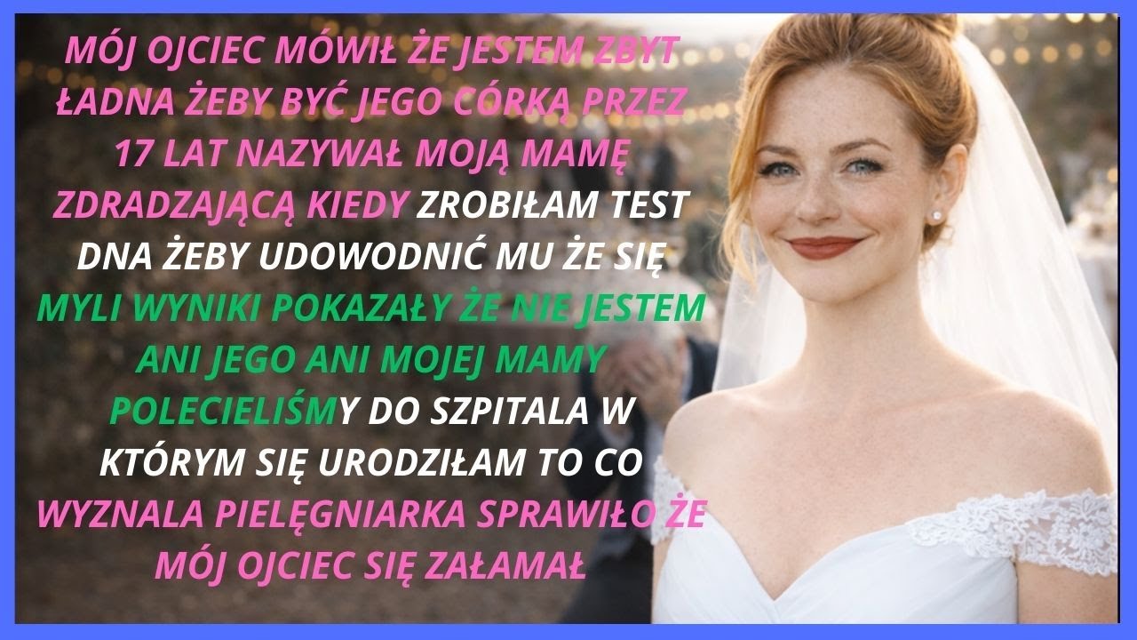 Mój tata przez 28 lat nazywał mnie „dzieckiem romansu” – test DNA udowodnił, że się mylił