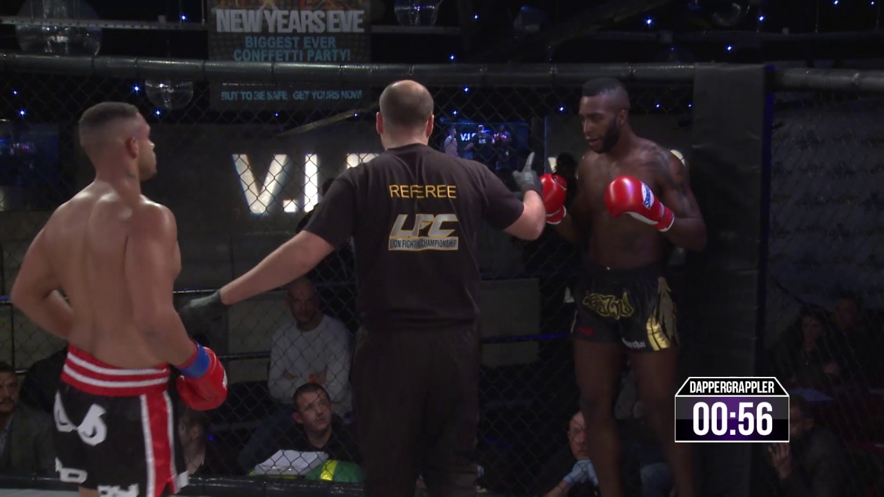 Lion Fighting Championships #LFC10 - BATTLEZONE - Wilker Barros VS Tommy King