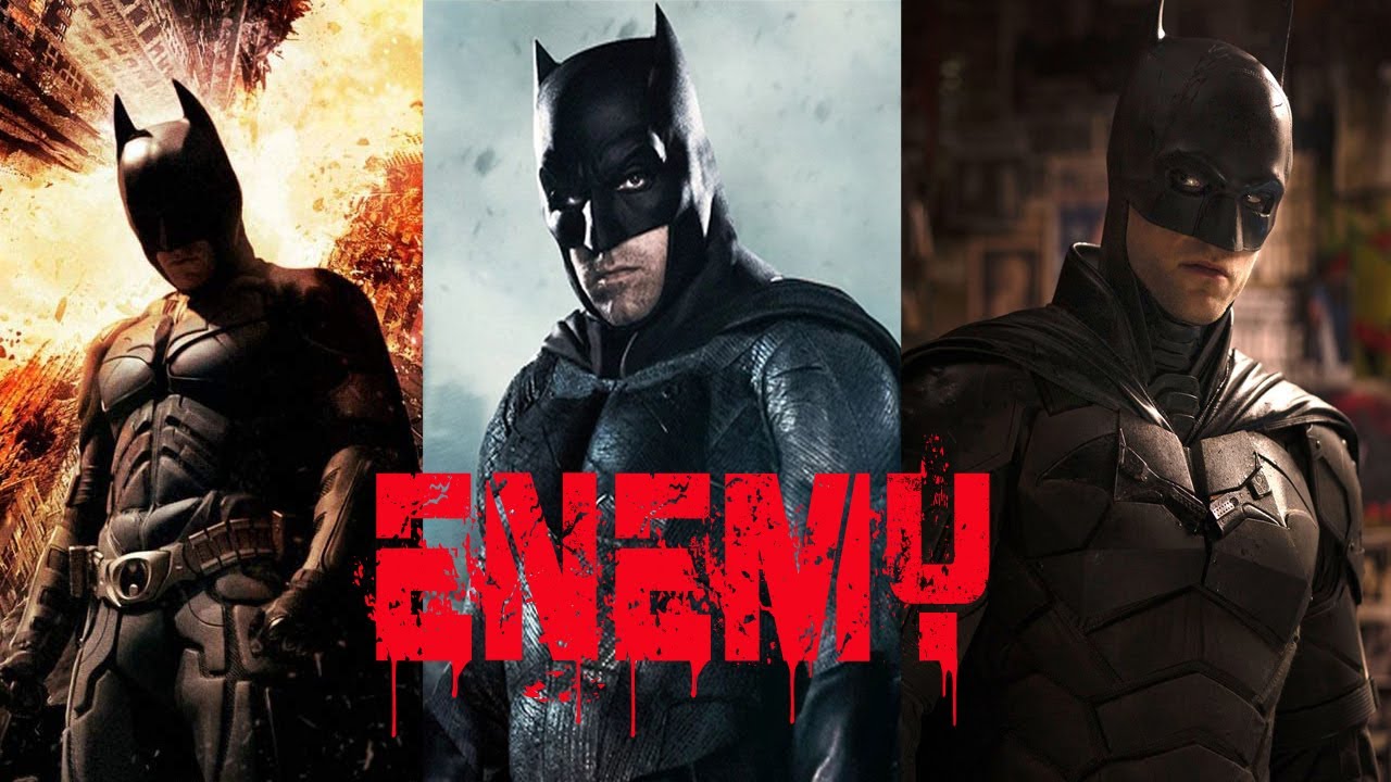 BATMAN tribute - Enemy (Imagine Dragons)
