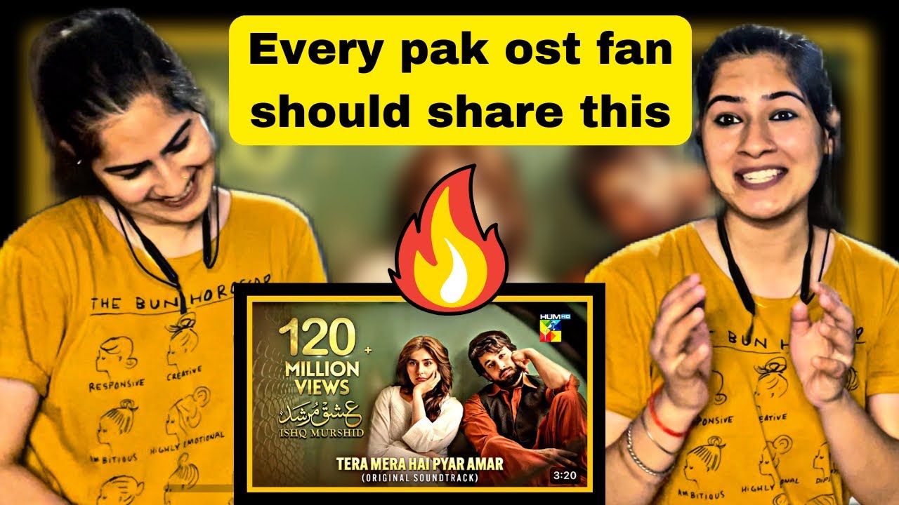 Pahadi girl reaction on 𝐓𝐞𝐫𝐚 𝐌𝐞𝐫𝐚 𝐇𝐚𝐢 𝐏𝐲𝐚𝐫 𝐀𝐦𝐚𝐫❤️Ishq Murshid - [ OST ] - Singer: Ahmed Jahanzeb🔥