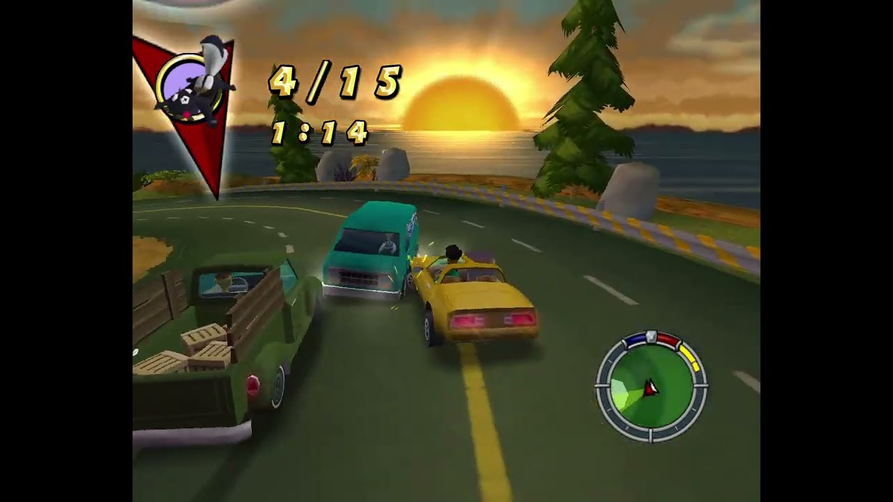 The Simpsons Hit & Run Lisa 03