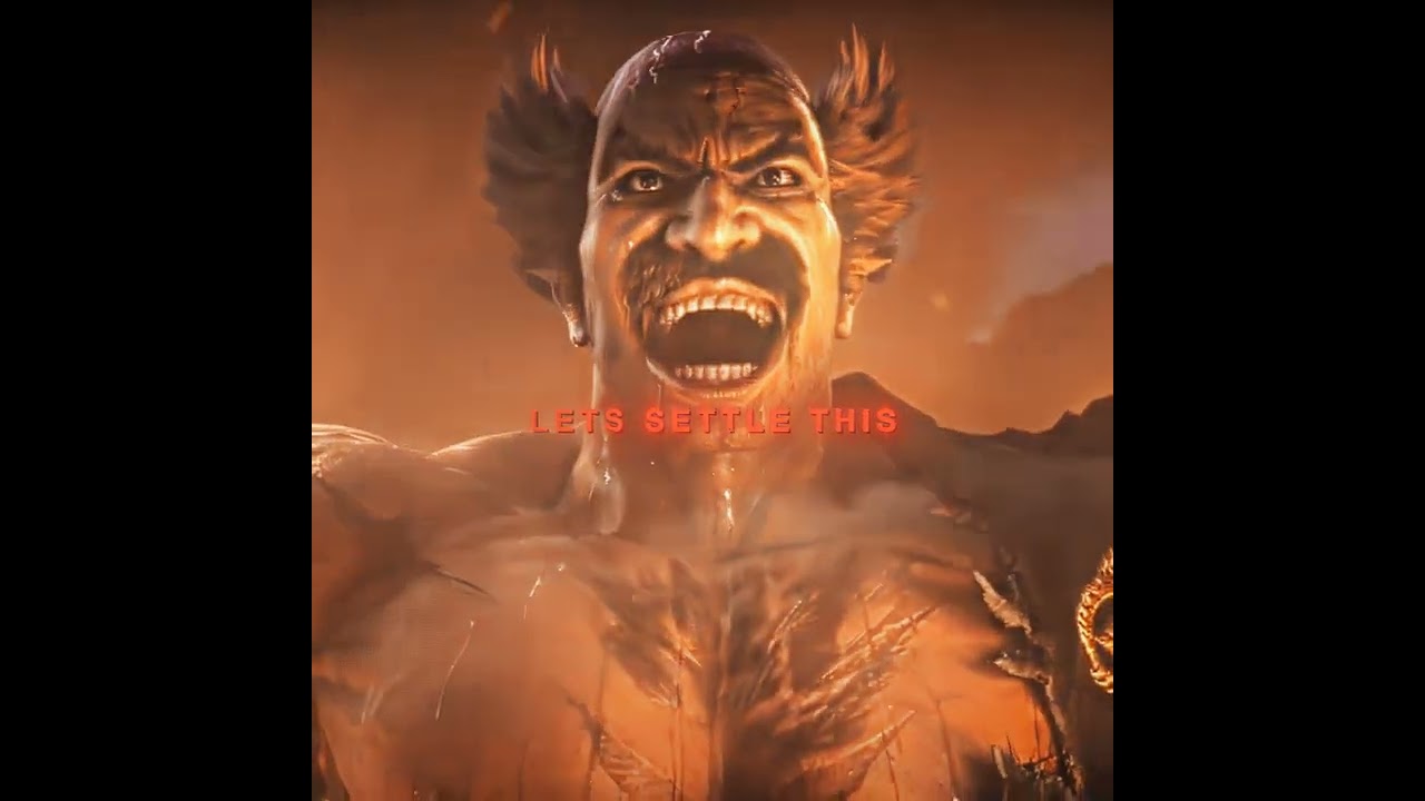 Nothing else... |  Tekken Edit 😈