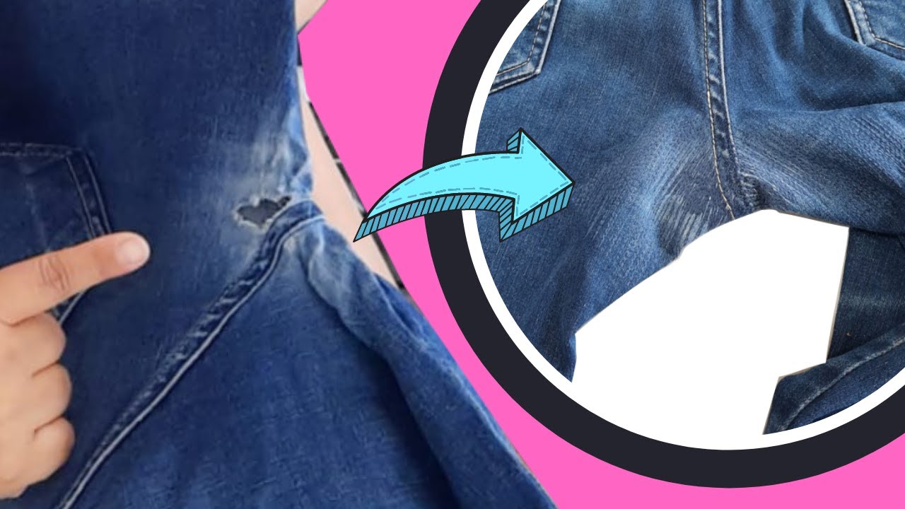 Como CERZIR CALÇA jeans | passo a passo