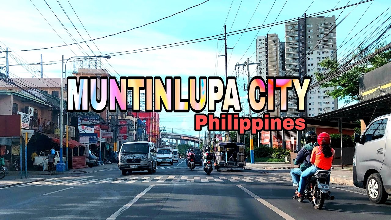 MUNTINLUPA CITY DRIVE TOUR ALABANG TO PUTATAN