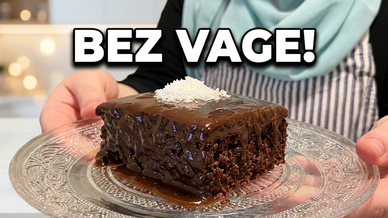 ČOKO-BOMBA! (Mokri kolač koji se topi u ustima)