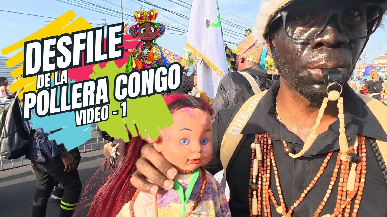 DESFILE DE LA POLLERA CONGO (VIDEO 1)